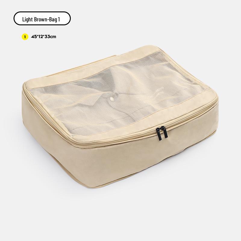 "Compression Travel Storage Bags - Expandable Packing Set"