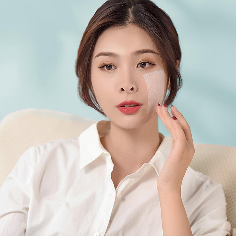 600pcs Thin/Pearl Disposable Tattoo Clean Cotton Pads Microblading Supplies Soft Facial Makeup Remover Cleansing Cottons