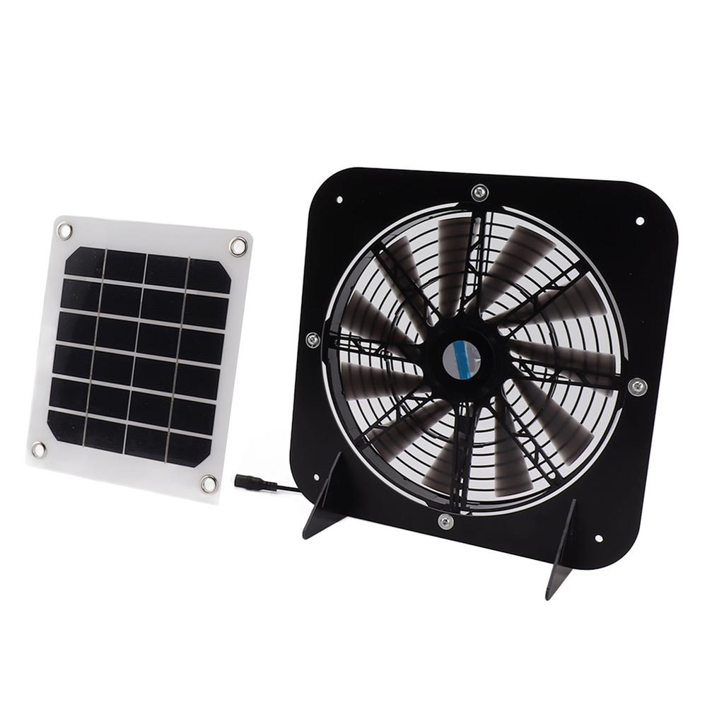Ventilator de evacuare solar 100W Panou solar cu ventilator de 13,5 inch Impermeabil Panou solar Ventilator de răcire Ventilație