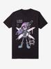 T-shirt Stampata Cartoon Retro Droni Assassini Uzi Unisex Donna Manica Corta Cotone T-shirt Unisex Abbigliamento Estivo Unisex