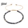 Daily Wear Bracelet Women Adjustable Length Natural Stone Beads Stackable