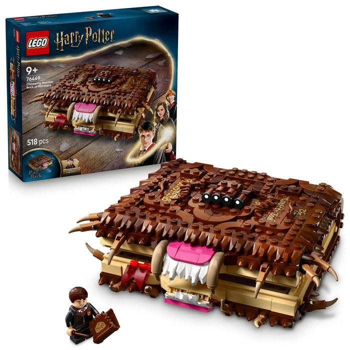 LEGO Harry Potter Monster Book of Monsters 76449, Multicolor