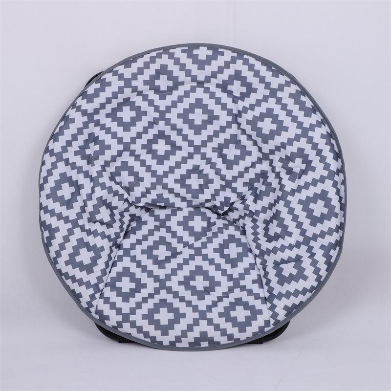 Foldable Moon Chair Recliner for Dorm or Balcony