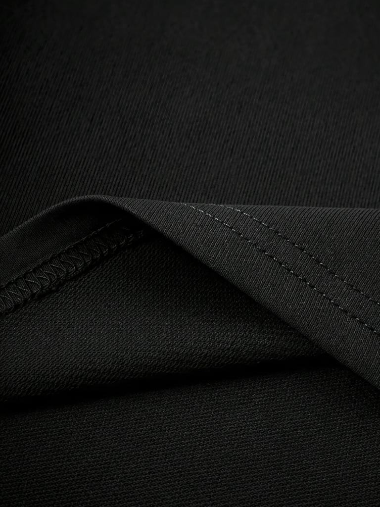 European sizes Men's Patriotic Deer Print T-Shirt, Crew Neck Short Sleeve Regular Fit, Casual Style