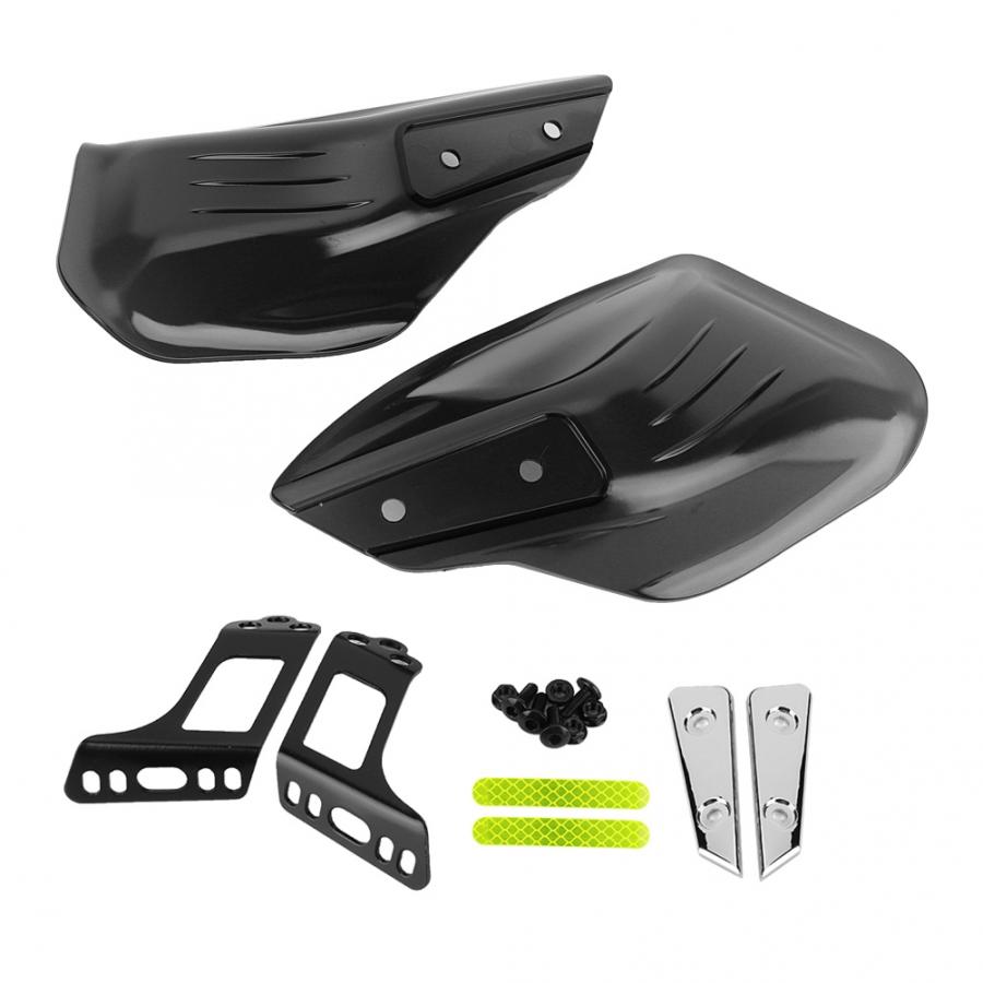 Motorcycle Full Set HandGuard  Hand Guards Handlebar Protector Protective Hand Shell Protection with Accessories