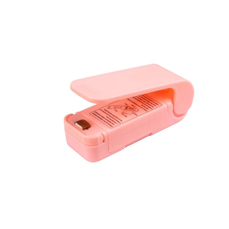 Mini Electric Heat Bag Sealing Machine Food Plastic Bag 3In1 Hand Pressure  Sealing Machine Heat Sealer