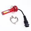For Mercedes-Benz E Class ML350 Car Headlight Bulb Holder Adapter H7 LED Lamp Metal Retainer Clips for VW Touareg Skoda