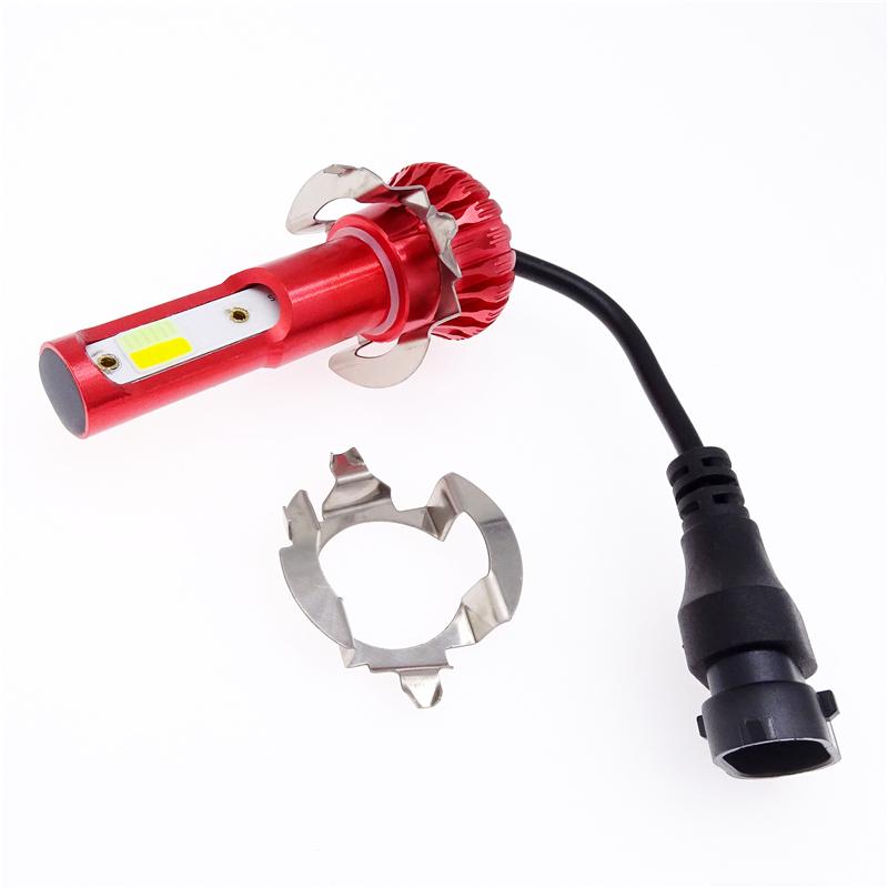 For Mercedes-Benz E Class ML350 Car Headlight Bulb Holder Adapter H7 LED Lamp Metal Retainer Clips for VW Touareg Skoda