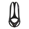 Men's Sexy Imitation Leather Lacquer Straps Conjoined Chain Sexy Underpant