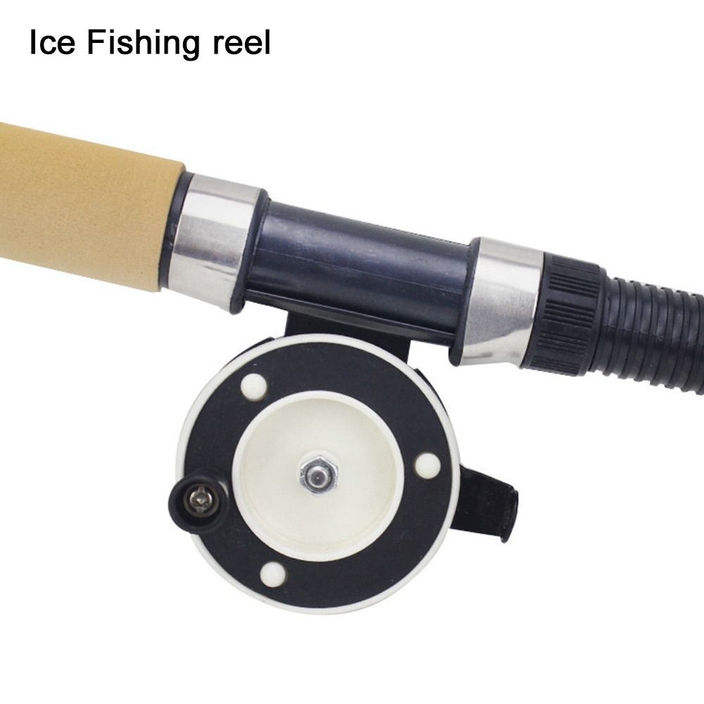 High Quality Retractable Ice Fishing Rods Spinning Carbon Ice Fishing Pen Pole Portable Winter Ice Fishing Rod Winter