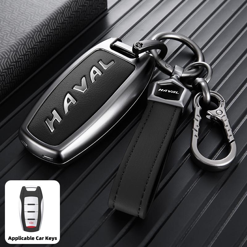 Great Wall Haval H6 Key Cover M6 Plus Big Dog F7X 3Rd Gen H2S National Trend Edition H9 Chitu H7 F5 Key Shell Keybag Accessories