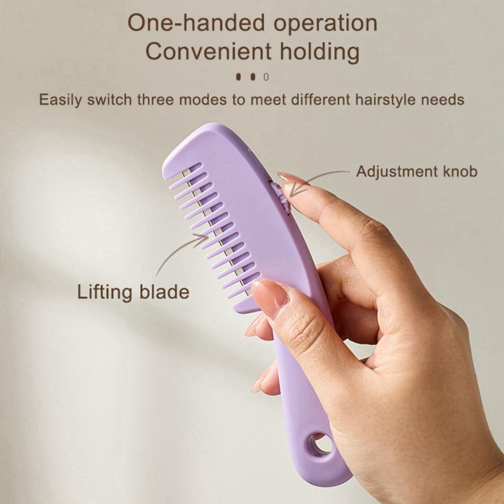 3pcs Hair Cutting Comb Hair Trimmer Grooming Styling Comb