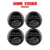 4Pcs Car Wheel Rim Center Hubcap Sticker Styling for Jeep Compass Patriot Grand Cherokee Wrangler JL Commander Renegade Liberty AMV1