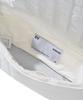 Openyard(Oy) Padding Tie Cross Bag-White