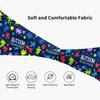 Autism Awareness Colorful Puzzle Pieces Sports Head Bands Sweatbands for Women Men Elastic Exercise Headband for Fitness Running