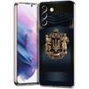 U-Ukraine Flag Phone Case for Samsung Galaxy S23 S20 FE S22 S21 Ultra M21 M22 M32 S10 S10E S9 S8 Plus 5G Transparent Shell Capas