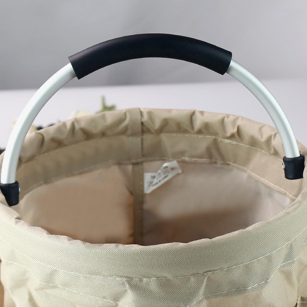 1PC Miscellaneous Gardening Tools Storage Basket, Picnic Basket, Hand-Held Oxford Cloth Wash Storage, Travel Storage