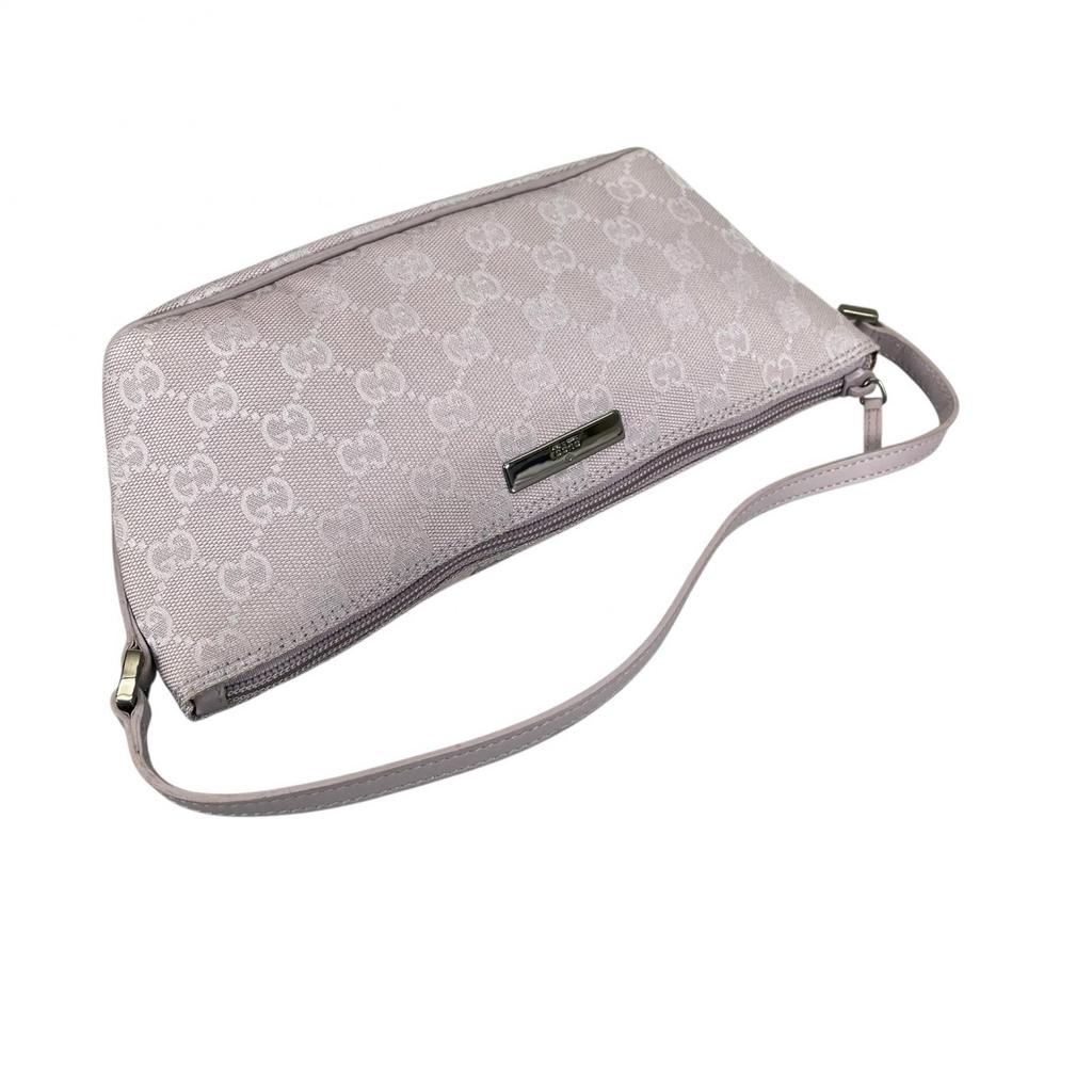 GUCCI 07193 Pouch purple Women used