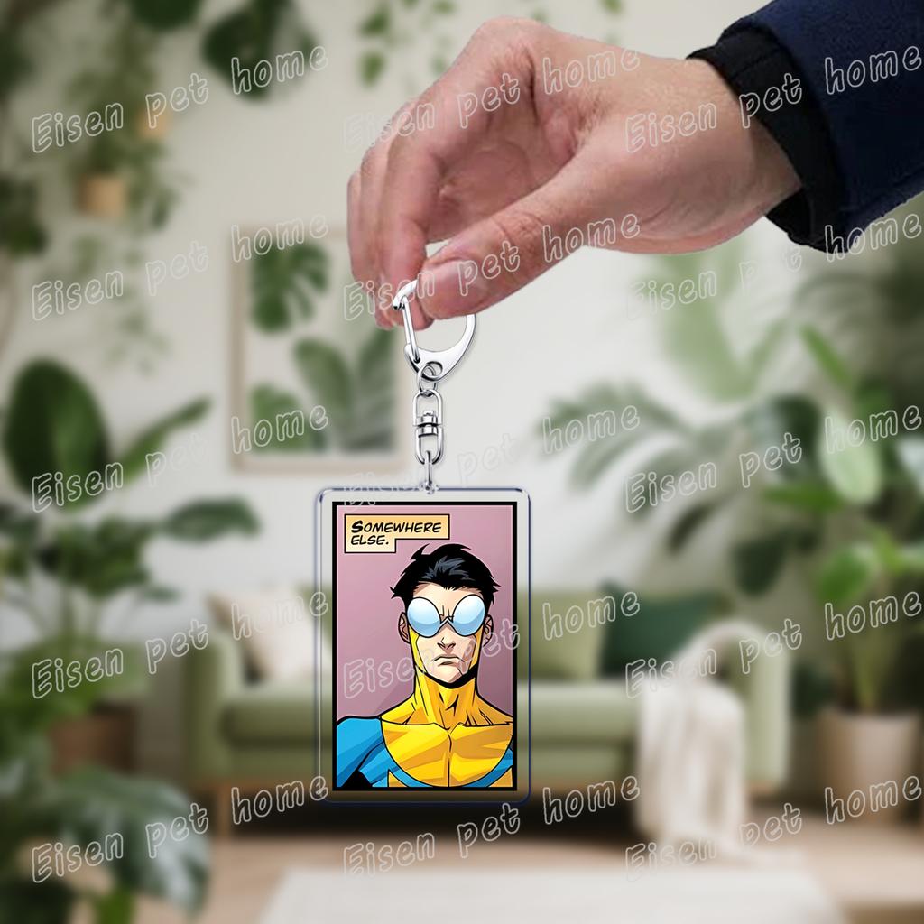 Populární animované superhrdinské postavy pro dospělé Klíčenky pro ženy Doplňky Přívěsek na tašku Klíčenka Klíčenky Šperky Dárek pro fanoušky