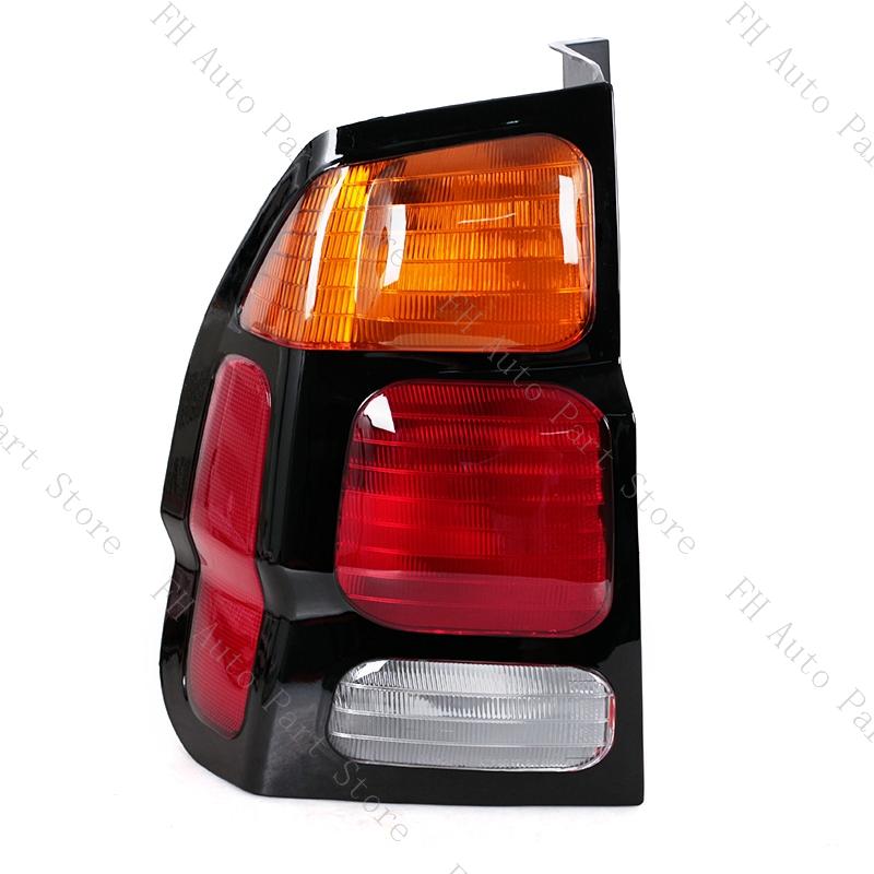 For Mitsubishi Pajero Montero Sport 1999 2000 2001 2002-2008 Rear Bumper Tail Light Brake Signal Warning Lamp Taillamp Assembly