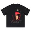 Hidden Yeat T-shirt Grafica Hip Hop Rap Oversize Tonka Tee Streetwea