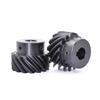 1M 13/15/20/26/30 Teeth Steel Helical Gear DIY Motor Staggered Gear 6-15mm