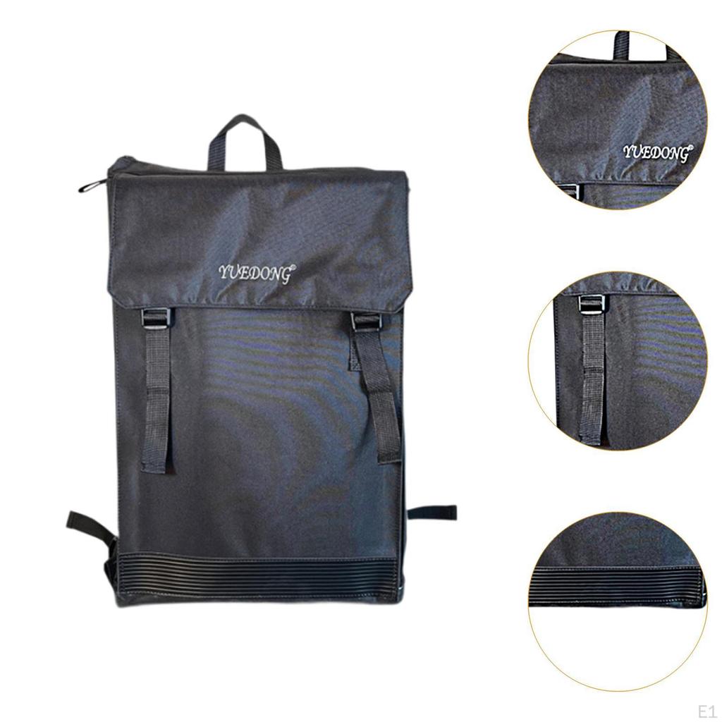 Drumstick Holder Case Backpack Portable Storage Bag Marimba Mallet for