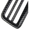 Carbon Fiber Dashboard Upper Air Vent Cover Trim For 2016-2022 Honda Pilot For 2017-2024 Ridgeline For 2019-2024 Passport
