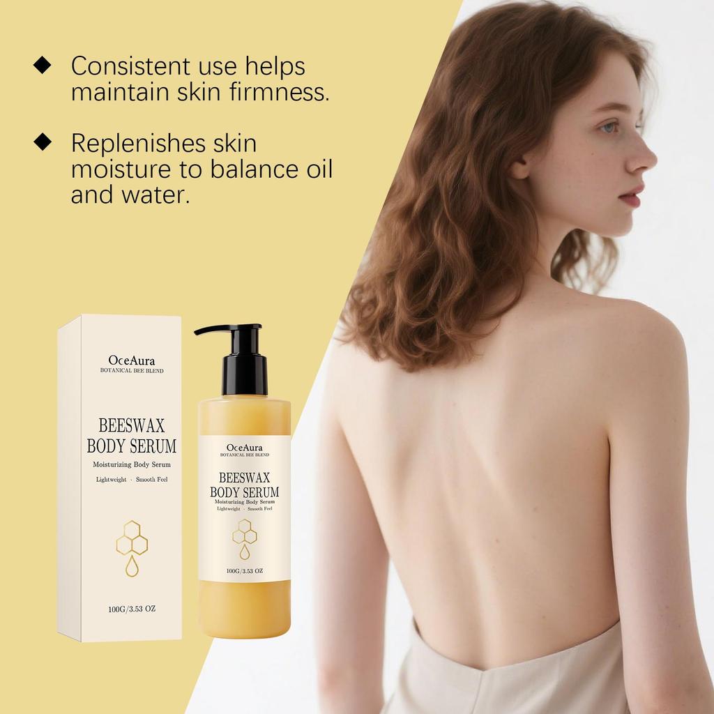 OceAura soft body essence, light and easy to push away, caring for the skin of the whole body, four seasons universal skin care essence 100g