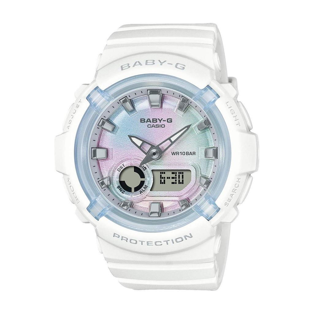 Casio Wristwatch Baby-G BGA-280-7AJF Ladies White