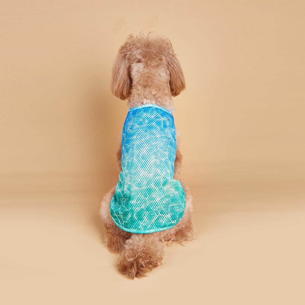 Dog Summer T-Shirts Vest,Pet Breathable Soft Basic Clothes for Small Medium Boy Girl Dogs Apparel Spring Summer for Daily Wear