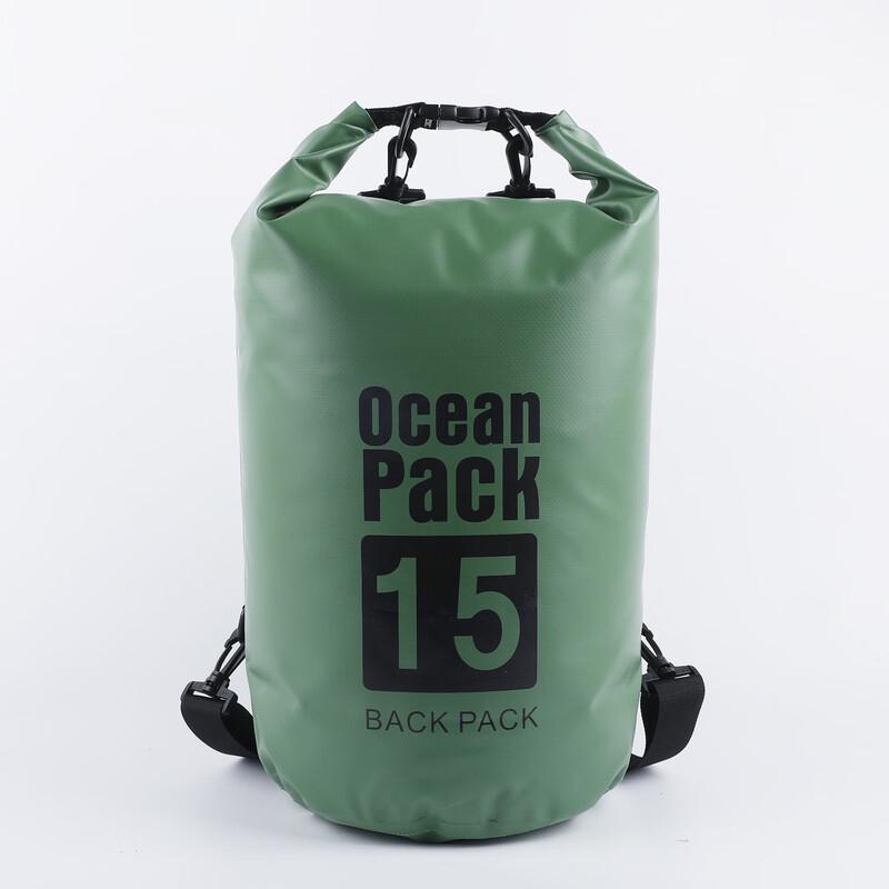 MDNG Outdoor Waterproof Dry Bag Backpack 15L