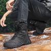 Men Winter Snow Boots with Thick Soles High Tops for Comfortable Mountaineering Casual Work Shoes Botas Cuturno Masculinas