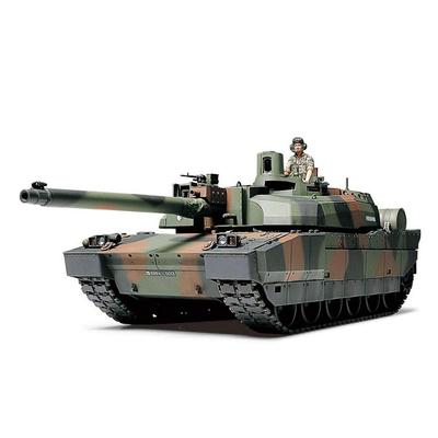 Tamiya 135 Military Miniature Series No.362 French Main Battle Tank Leclerc Series 2 Plastic Model 35362