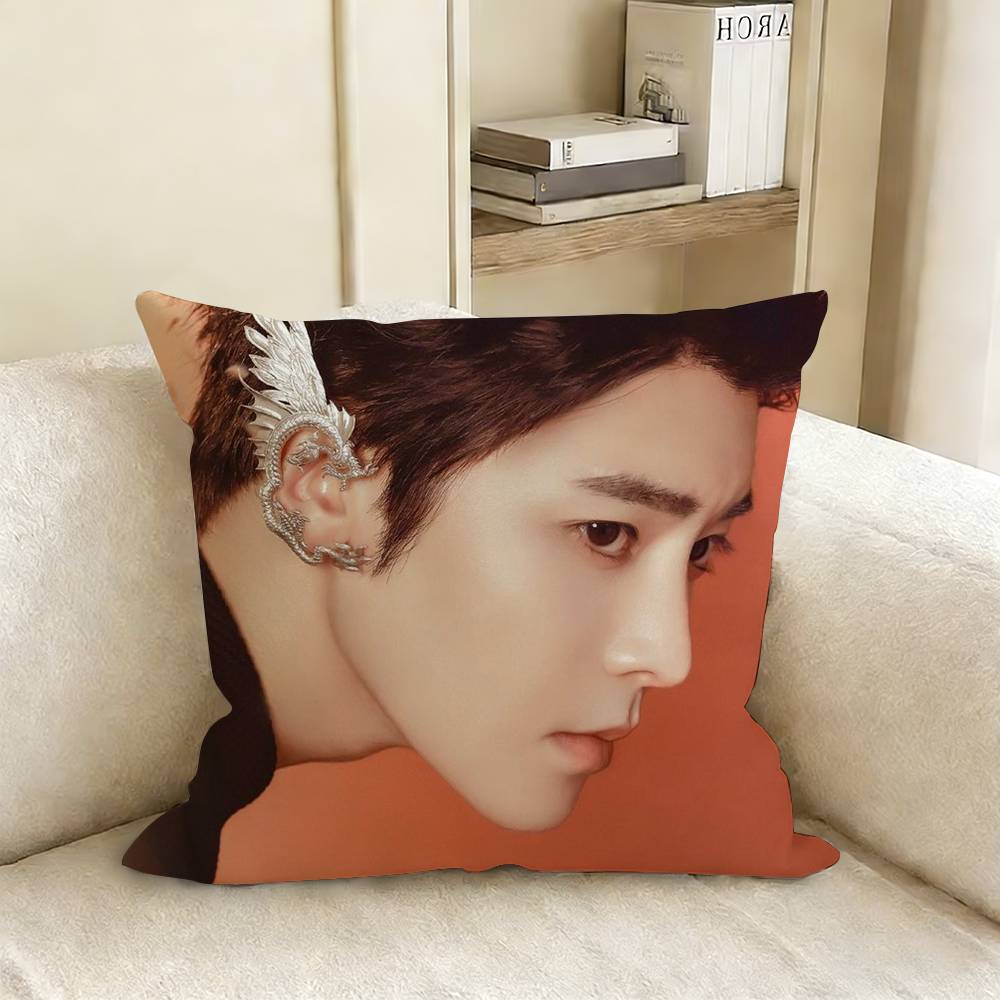 Neo Hou Minghao Pillow Case Living Room Sofa Cushion Cover Suitable For Home Bedroom Room Decoration