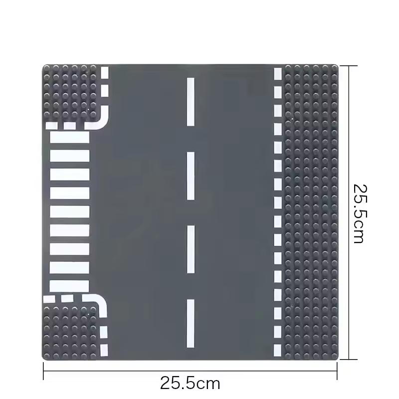 32x32x16x16 Punkte Kinder DIY Stadt Bau Basisplatten Kunststoff Steckmontage Baustein Basisplatte Unterhaltungsspielzeug