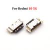 5pcs USB Charging Port Dock Plug Connector Socket Repair Parts For Xiaomi Redmi 5 6 7 8 9 10 Pro 5A 7A 9A 9T 10A 10C 4G 5G