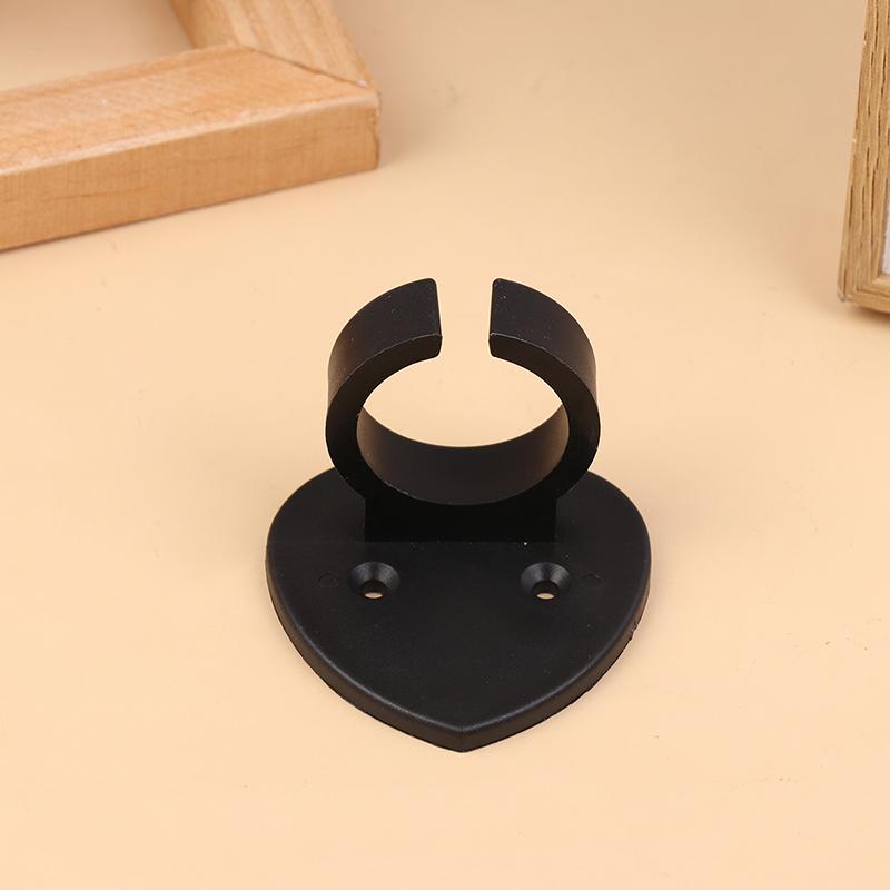 1Pc Microphone Hook Holder Microphone Hanger Wall Mount Microphone Holder Universal Clip Stand Microphone Fixed Holder