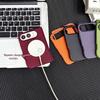 iPhone Duo Magnetic Tech Fabric Phone Case with Foldable Screen & Advanced Drop Protection