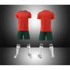 Soccer Jerseys Short Sleeve Training Sportswear Men Women Kids