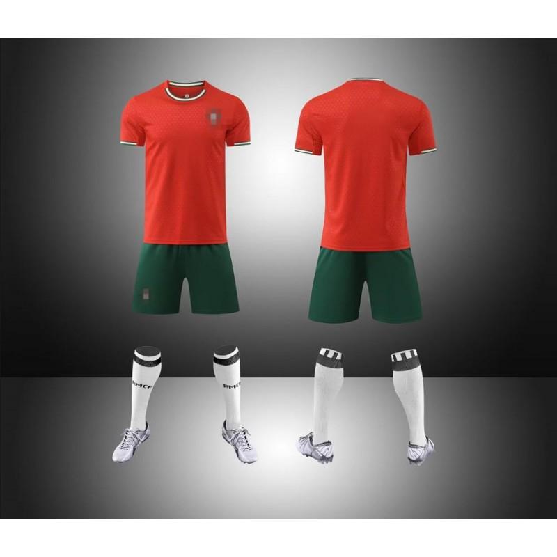 Soccer Jerseys Short Sleeve Training Sportswear Men Women Kids