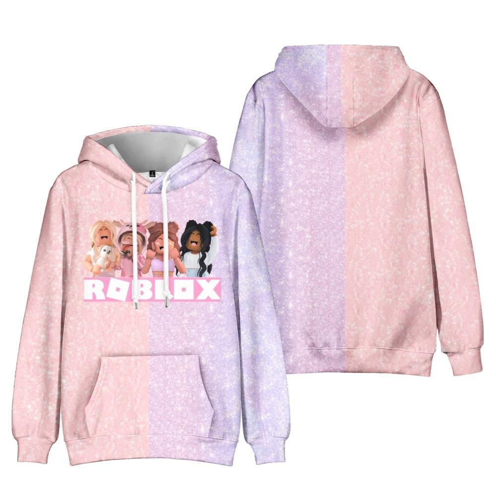 Spiel Kreativ Cartoon Trendig 3D Druck Anime Peripherie Kapuzensweatshirt Hoodie für Männer und Frauen Geschenke 14 Farben