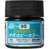 GSI Creos New Water-based Hobby Color Smoke Gray 10ml Model Paint H95