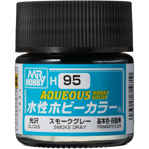 

GSI Creos New Water-based Hobby Color Smoke Gray 10ml Model Paint H95