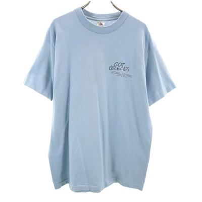 90s Old USA Made Jesus Christ Short Sleeve Jesus Single Stitch T-shirt Men's Used