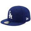 59Fifty AUTHENTIC ON-FIELD Los Angeles Dodgers Pet - Koningswit - Heren