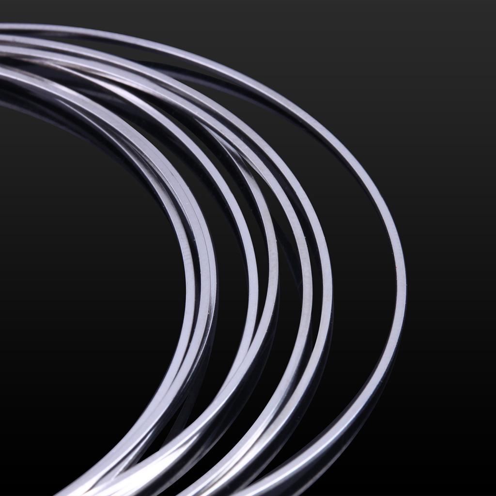 10 Packs=100Pcs Dental Orthodontic Arch Wires Stainless Steel Round Rectangular Type Natural Form Braces Wires For Teeth