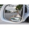 2 pezzi Specchietto retrovisore grandangolare per auto, trasparente, sottile, per angolo cieco, in vetro di retromarcia, convesso, per parcheggio, per SUV