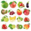 100 Pcs/Set Waterproof Cartoon Fruit Graffiti Stickers For Car Laptop Bicycle Trunk Luggage Case Cute DIY Sticker