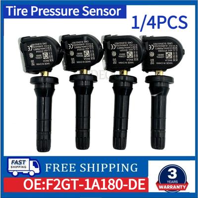 1/4 STKS 433MHZ TPMS Bandenspanningssensor Voor Ford Edge Fiesta Focus IV S-Max Tourneo Connect F2GT-1A180-DE F2GT-1A180-DC